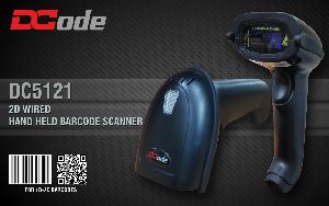 DC5121 2D Wireless Hand Held Bluetooth Barcode Scanner