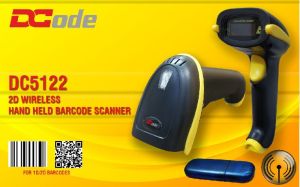 DC5122 2D Wireless Hand Held Bluetooth Barcode Scanner