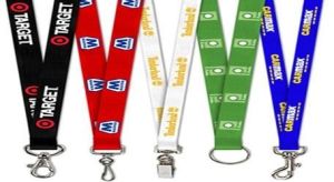 Corporate ID Card Lanyard