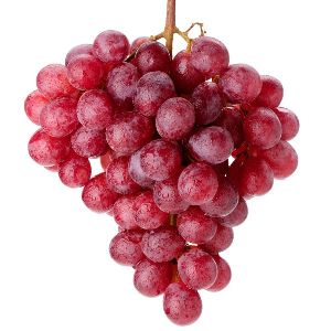 red grapes