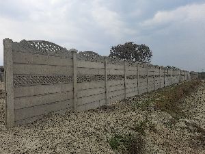 Rcc compound Wall