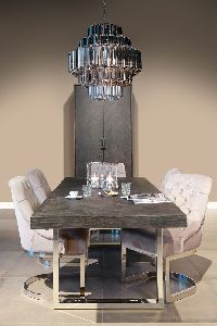 PVD Coated Dining Table