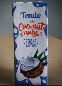 Pure coconut milk unsweetened