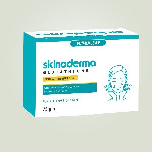 Skinoderma Glutathione Skin Whitening Soap In India