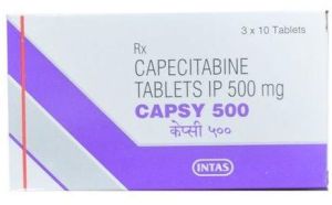 Capsy 500mg Tablets