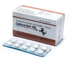 Cenforce Soft 100mg Chewable Tablets