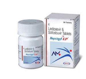 Hepcinat LP tablets