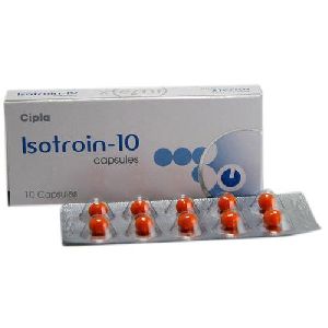 Isotroin 10mg Capsules