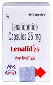 Lenalid 25mg Capsules