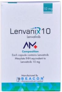 Lenvanix 10mg Capsules