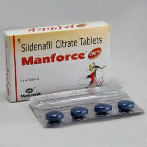 Manforce 100mg Tablets