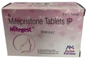 Mifegest 200mg Tablets