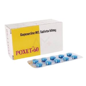 Poxet 60mg Tablets