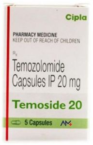 Temoside 250mg Capsules