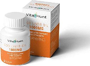 vitahunt cod liver oil capsules