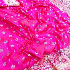 Banarasii handloom pure silk sarees