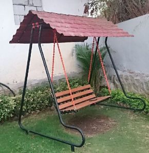 Deluxe Playground Swing