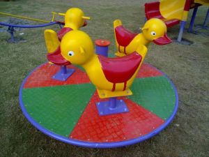 Duck 3 Seater Merry Go Round