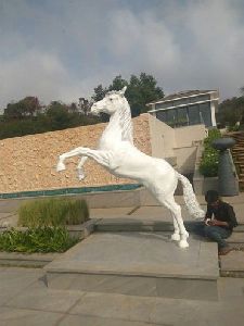 FRP Horse Statue