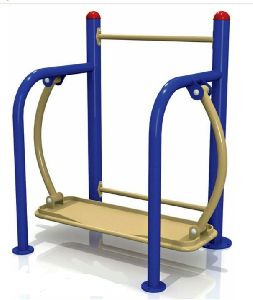 Outdoor Gym Side Runner Machine