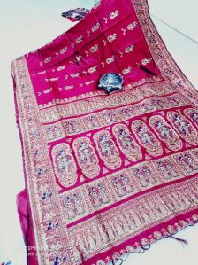 Baluchari Cotton Silk Sarees