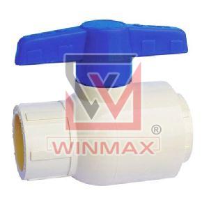 CPVC Short Handle Ball Valve