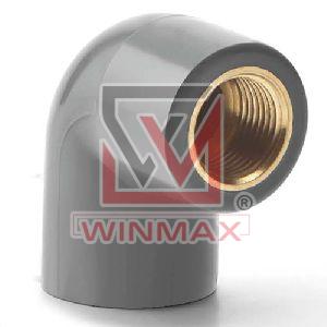 UPVC Brass Grey Elbow