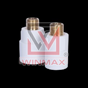 UPVC Brass Reducer MTA