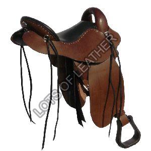 Endurance Leather Saddle