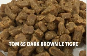 TOM 65 Dark Brown Letigre Soap Noodles