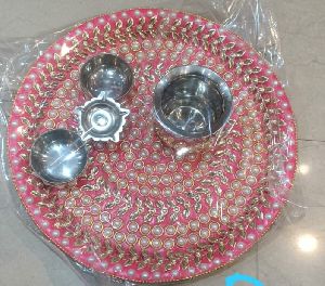 Decorative Thali Set