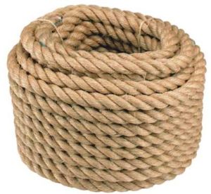 curled coir ropes