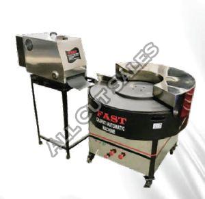 hydraulic chapati making machine