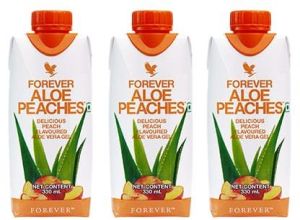 FOREVER ALOE PEACHES