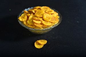 Golden Banana Chips