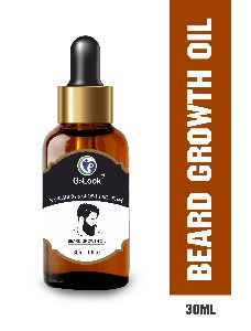 Beard growth oil