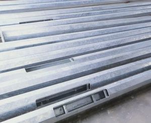 Mild Steel Street Light Poles