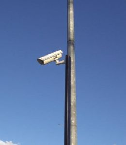 Octagonal CCTV Poles