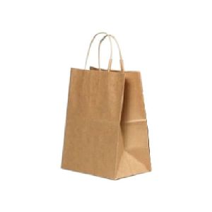 brown paper shopping bags