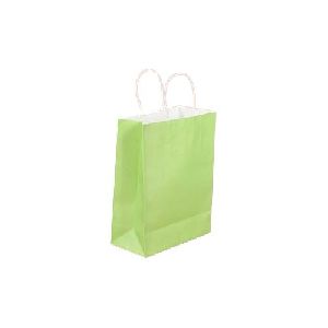 Green Paper Shopping Bags