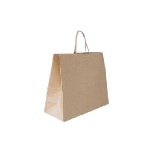 Loop Handle Paper Shopping Bags