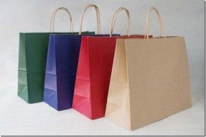 Plain Paper Bags