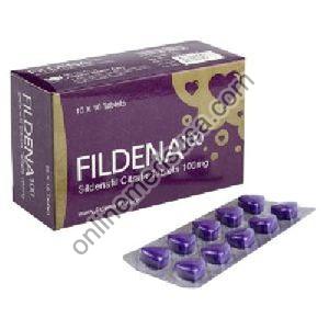 Fildena 100mg Tablets