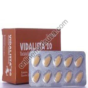 Vidalista 20 Tablets