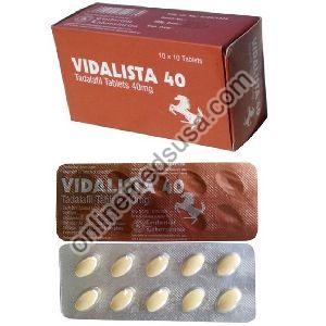 Vidalista 40 Tablets