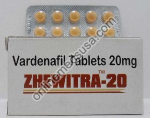 Zhewitra-20 Tablets