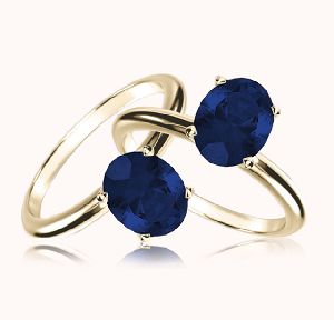 BLUE SAPPHIRE STONE RING