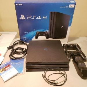 ps 4 pro 1tb playstation