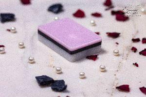 Handmade Goat Milk Charcoal and Rose Soap