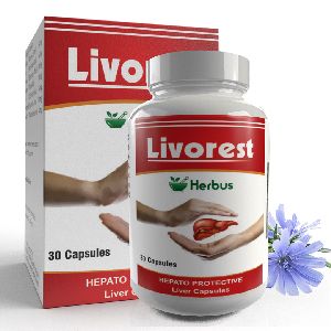 Livorest Herbal Capsule For Liver